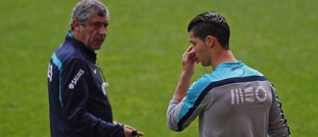 Fernando Santos a renuntat la Ronaldo, Tiago si Carvalho dupa ce Portugalia s-a calificat la CE