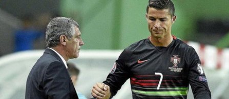Fernando Santos: Portugalia este o tinta pentru atacuri teroriste, il avem pe Cristiano Ronaldo