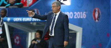 Fernando Santos a refuzat sa raspunda la intrebarile despre Cristiano Ronaldo