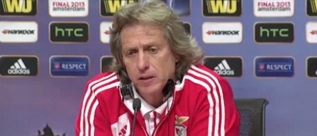 Jorge Jesus: Am fost mai buni decat Chelsea