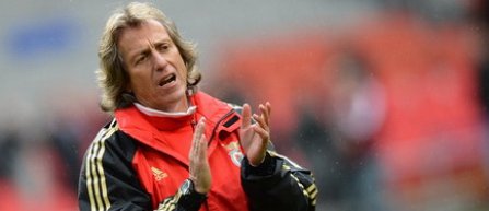 Benfica i-a prelungit contractul antrenorului Jorge Jesus