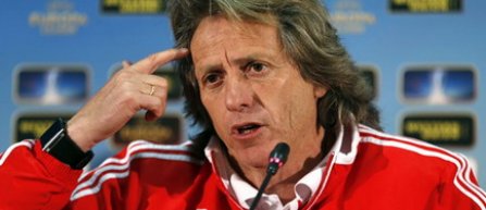 Jorge Jesus Benfica Lisabona