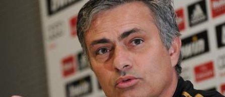 Mourinho: Eu sunt vinovat pentru infrangere