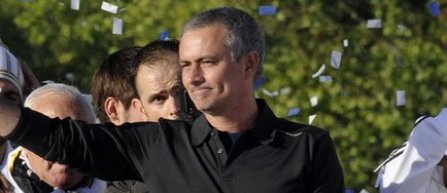 Mourinho a egalat recordul lui Trapattoni si Happel