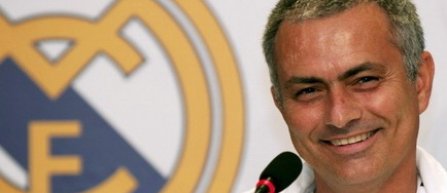 Jose Mourinho si-a reinnoit contractul cu Real Madrid