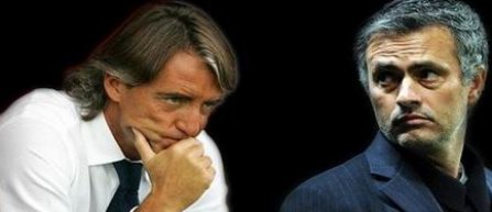 Mourinho il "inteapa" pe Mancini inaintea meciului de la Manchester