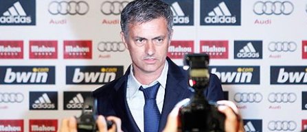 Mourinho nu exclude o posibila plecare de la Real Madrid la sfarsitul sezonului