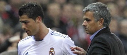 Jose Mourinho: Cristiano Ronaldo este cel mai profesionist jucator pe care l-am cunoscut
