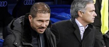 Champions League: Cele mai bune defensive din Spania si Anglia, fata in fata pe "Vicente Calderon"