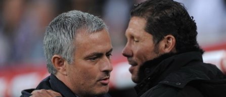 Champions League: Inca un "meci de sah" Mourinho vs. Simeone?