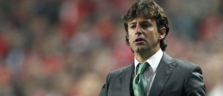Sporting Lisabona l-a demis pe antrenorul Domingos Paciencia