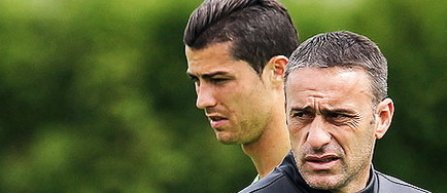 Paulo Bento il apara pe Cristiano Ronaldo