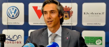 Paulo Sousa a demisionat din postul de antrenor al echipei Videoton FC