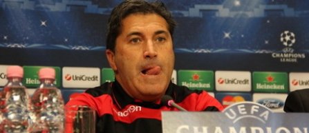 Jose Peseiro: Nu suntem mai slabi decat CFR Cluj si Galatasaray