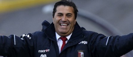 Sporting Braga i-a reziliat contractul antrenorului Jose Peseiro