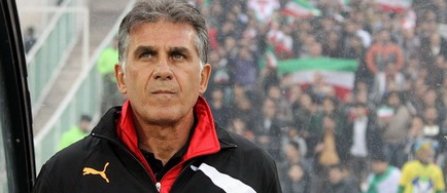 Carlos Queiroz ramane selectionerul Iranului pana la Cupa Mondiala 2014