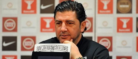 Rui Vitoria este noul antrenor al echipei Benfica Lisabona