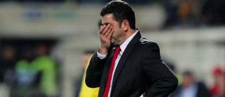 Benfica Lisabona l-a demis pe antrenorul Rui Vitória