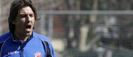 Victorie pentru Sa Pinto la debutul la Steaua Rosie Belgrad