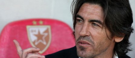 Sa Pinto, antrenorul echipei Steaua Rosie Belgrad, a demisionat