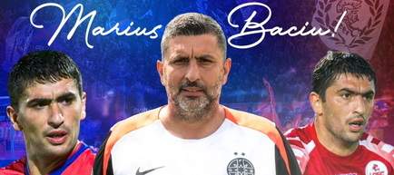 Marius Baciu este noul antrenor al FCSB