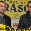Ionut Badea a semnat pe trei sezoane cu FC Brasov si a fost prezentat oficial