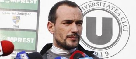 Ionut Badea si-a prezentat demisia de la "U" Cluj
