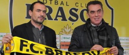 Ionut Badea a semnat pe trei sezoane cu FC Brasov si a fost prezentat oficial