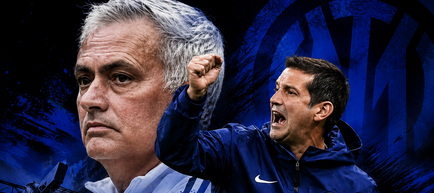 Mourinho nu l-a văzut antrenor. Chivu e acum la un pas de titlu