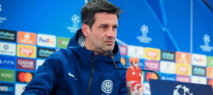 Cristian Chivu vrea o echipă curajoasă în partida cu Brugge