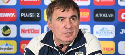 Presiune uriașă înainte de România - Suedia, Hagi răspunde criticilor