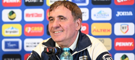 Hagi a prefațat meciul Polonia - România din Liga Națiunilor