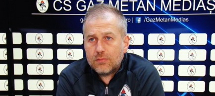 Edward Iordănescu şi-a reziliat contractul cu Gaz Metan Mediaş