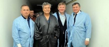 Antrenorul Mircea Lucescu a fost externat
