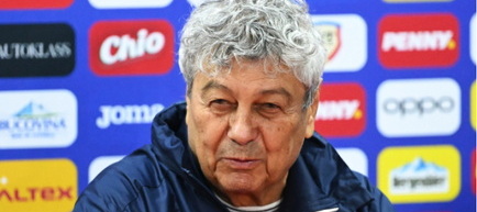 Mircea Lucescu înainte de Bosnia - România: "Nu are de ce să îmi fie frică de acest meci!"