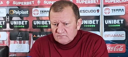 Dorinel Munteanu este noul antrenor al lui FC Hermannstadt