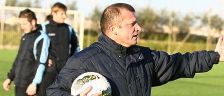Dorinel Munteanu: Cei de la Sibiu vor veni la Galati sa joace un fotbal grupat