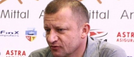 Dorinel Munteanu: Voi face schimbari la jocul cu Gloria Bistrita