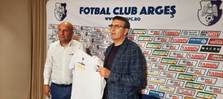Eugen Neagoe, noul antrenor al echipei FC Argeș!
