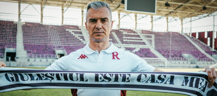 Daniel Pancu a revenit la Rapid București. Primele declarații după instalare