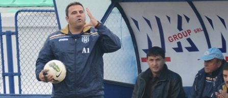 "Alb-verzii" sunt optimisti inaintea returului. Alex Pelici Suntem pe drumul cel bun