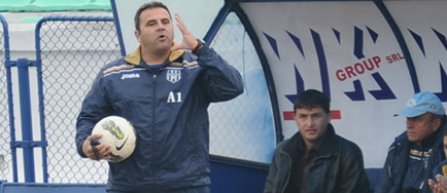 Alex Pelici, inainte de meciul cu FCM Targu-Mures: Presiune e de ambele parti