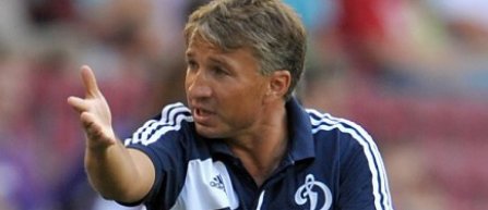 Dinamo Moscova, antrenata de Dan Petrescu, la prima victorie in campionatul Rusiei