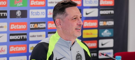 Mirel Rădoi revine la FCSB și vorbește despre criza echipei și lupta pentru Conference League