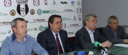 Mircea Rednic si Dinu Gheorghe, prezentati oficial la Astra Ploiesti