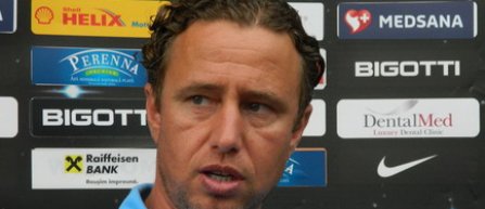 Laurentiu Reghecampf: Spartak Trnava este o echipa puternica