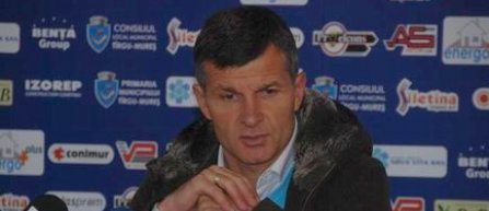 Ioan Ovidu Sabau, noul antrenor al FCM Târgu-Mures