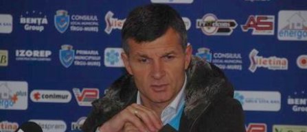 Ioan Ovidu Sabau, noul antrenor al FCM Târgu-Mures