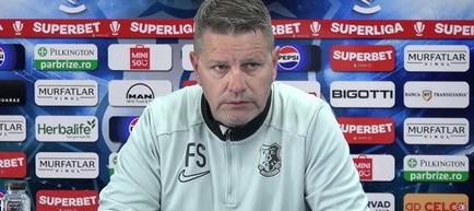 Farul Constanța și Flavius Stoican au încheiat colaborarea după barajul de menținere în Liga 1