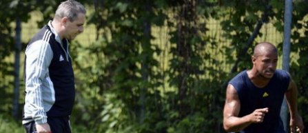 Sumudica a condus antrenamentul echipei FC Vaslui